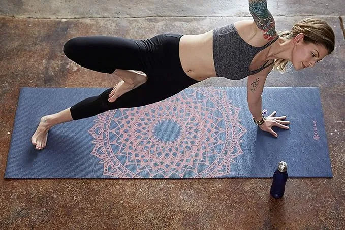 Gaiam Print Yoga Mat – Pink Marrakesh - Urbizia