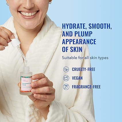 Good Molecules Hyaluronic Acid Serum – 1% Ultra Hydrating Face Serum - Urbizia