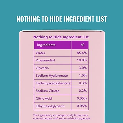 Good Molecules Hyaluronic Acid Serum – 1% Ultra Hydrating Face Serum - Urbizia