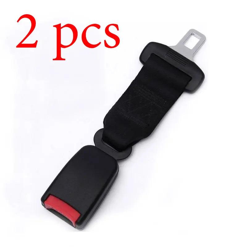 Car Safety Belt 23CM Seat Belt Extension Plug Buckle Seatbelt Clip Adjustable Extender Child Universal Lengthening