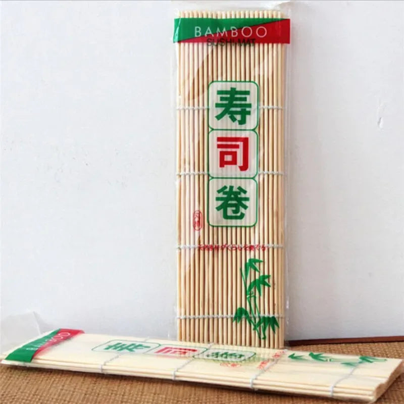 24×24cm Bamboo Sushi Rolling Mat DIY Sushi Maker Tool
