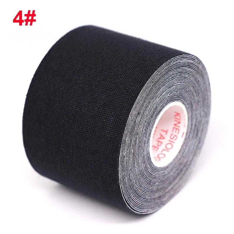 2.5cm/5cm Kinesiology Tape Athletic Bands 5m Sport Recovery Strapping Gym Waterproof Tennis Muscle Pain Relief Knee Bandage