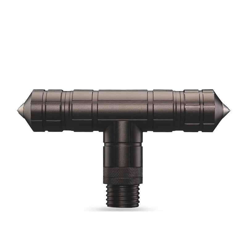 Outdoor Camping Hiking Stick DIY Self Defense Handle Tool Accessory Shovel Extra Extended Handles for Camping Gear