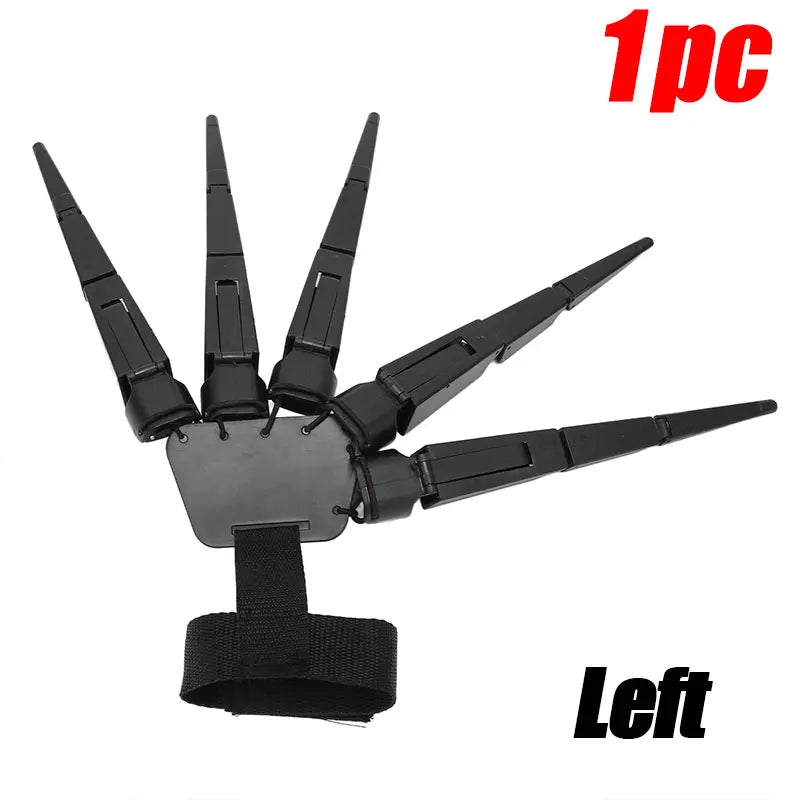 Halloween Articulated Skeleton Fingers – Realistic Horror Claw Cosplay Prop