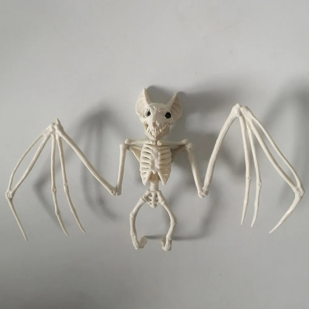 Halloween Bat Skeleton – Creepy Horror Animal Decoration