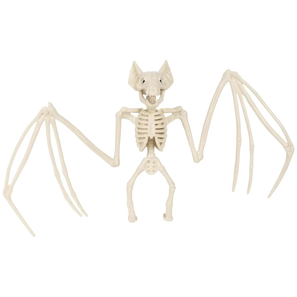 Halloween Bat Skeleton – Creepy Horror Animal Decoration