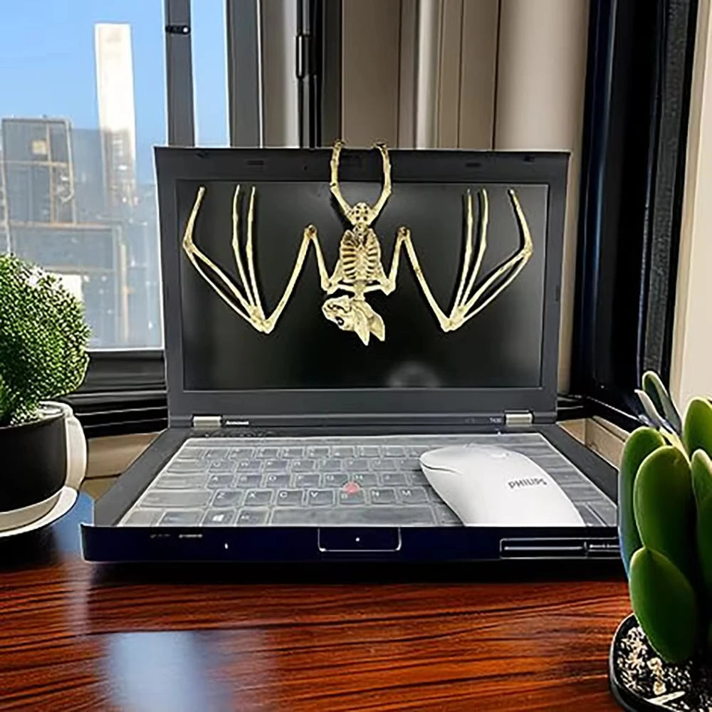 Halloween Bat Skeleton – Creepy Horror Animal Decoration