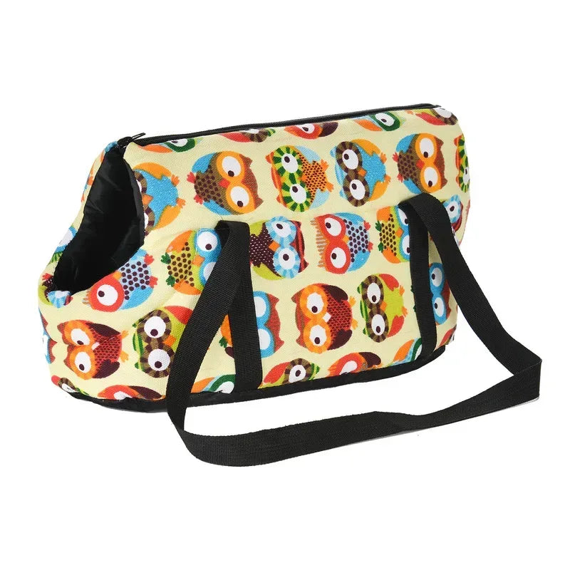 Classic Pet Carrier For Small Dogs Cozy Soft Puppy Cat Dog Bags Backpack Outdoor Travel Pet Sling Bag Chihuahua Pug Pet Supplies - Urbizia