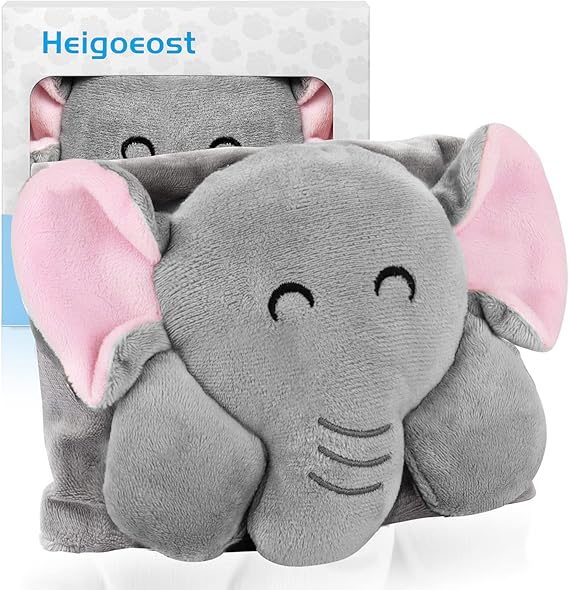 Heigoeost Baby Colic & Gas Relief Heated Tummy Wrap – Newborn Belly Soothing Pad - Urbizia