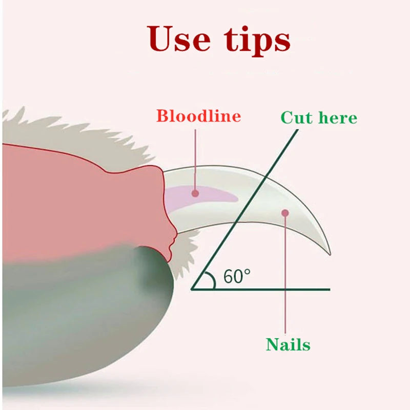Pet Nail Clipper with LED Light