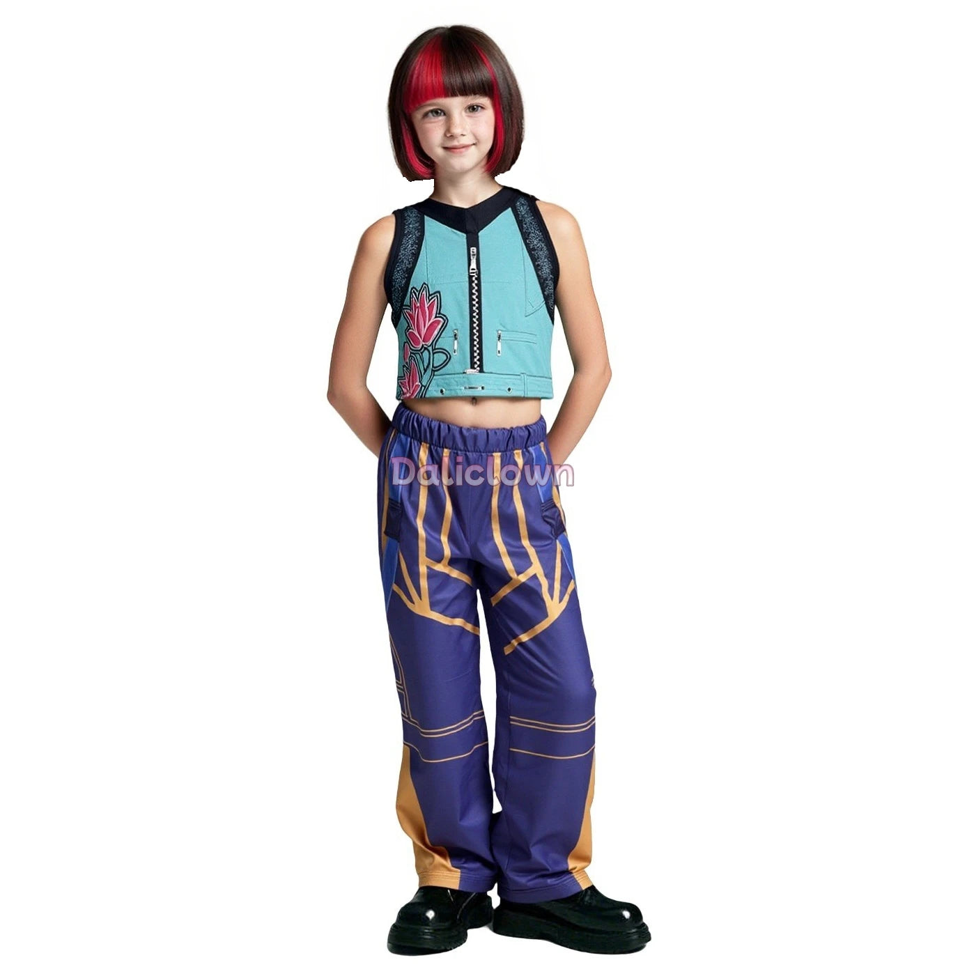 Huntrix KPop Demon Hunters Mira, Zoey & Rumi Cosplay Costume – Kids & Girls Birthday, Anime Uniform Halloween Outfit