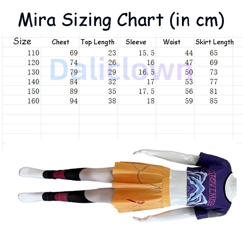 Huntrix KPop Demon Hunters Mira, Zoey & Rumi Cosplay Costume – Kids & Girls Birthday, Anime Uniform Halloween Outfit