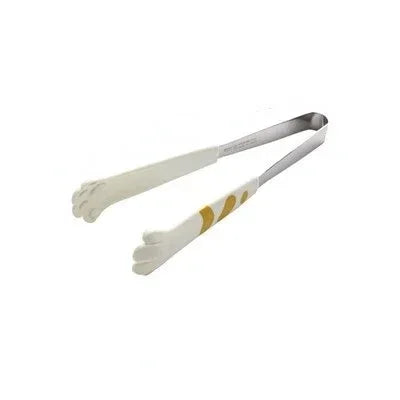 Japanese Cat Paw Shape Food Tongs – Cute Cartoon Stainless Steel Meal & BBQ Clip