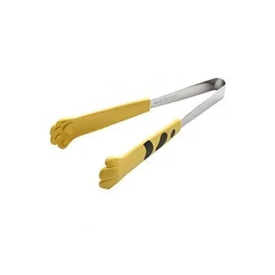 Japanese Cat Paw Shape Food Tongs – Cute Cartoon Stainless Steel Meal & BBQ Clip