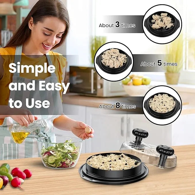 Large Chicken Meat Shredder Tool - Urbizia