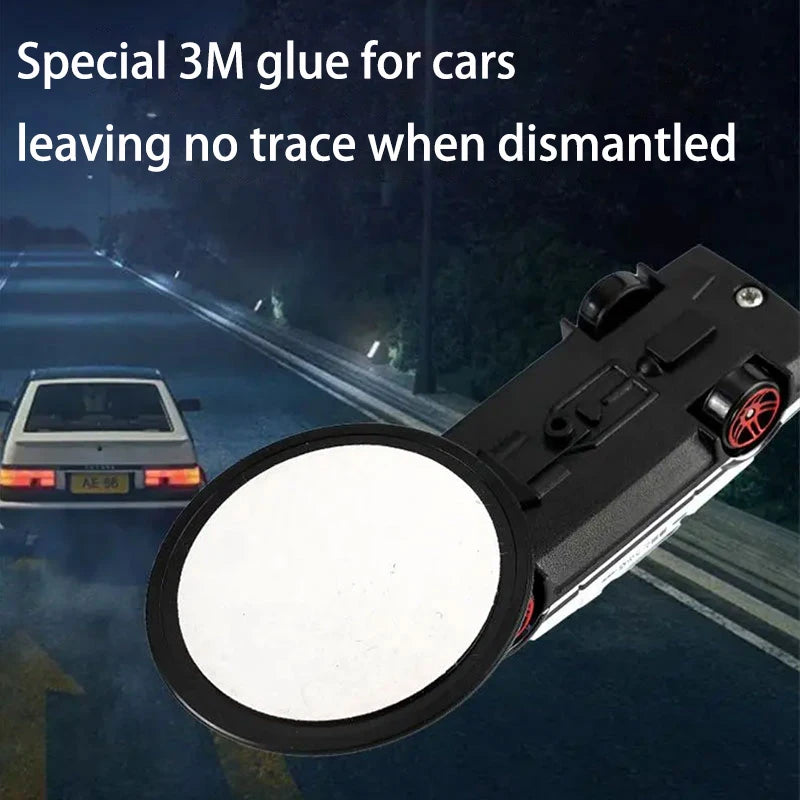 Lightning McQueen Drift Rotating Dashboard Ornament – AE86 Style Car Decoration