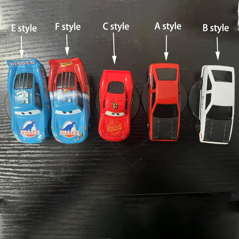 Lightning McQueen Drift Rotating Dashboard Ornament – AE86 Style Car Decoration