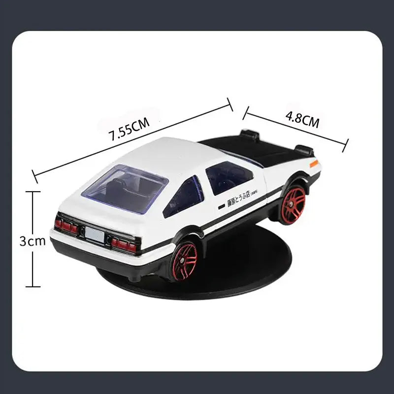 Lightning McQueen Drift Rotating Dashboard Ornament – AE86 Style Car Decoration