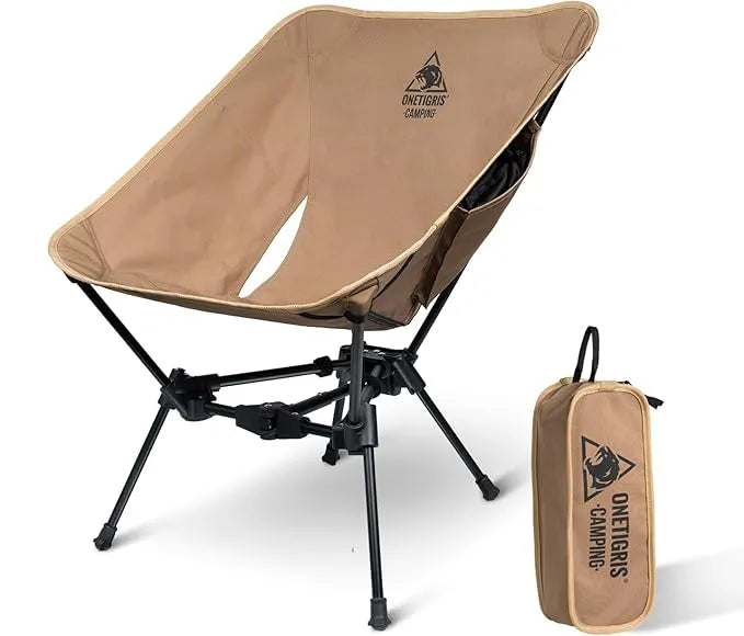 Lightweight Folding Camping Hiking Chair - Urbizia