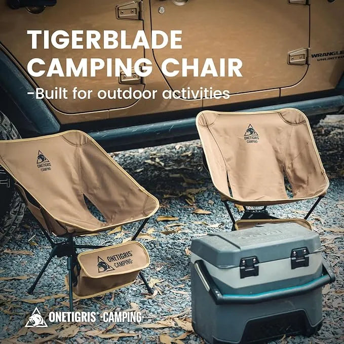 Lightweight Folding Camping Hiking Chair - Urbizia