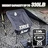 Lightweight Folding Camping Hiking Chair - Urbizia