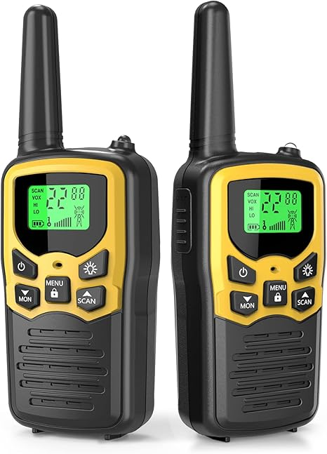 MOICO Long Range Walkie Talkies (2 Pack) - Urbizia