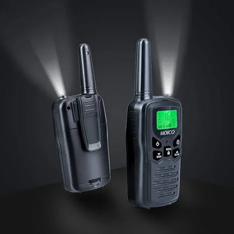 MOICO Long Range Walkie Talkies (2 Pack) - Urbizia