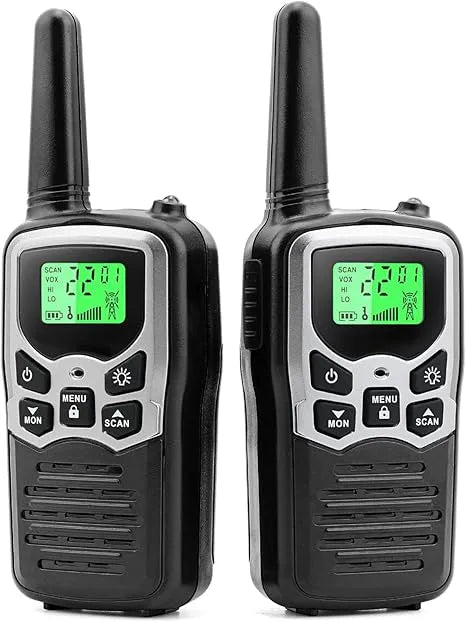 MOICO Long Range Walkie Talkies (2 Pack)