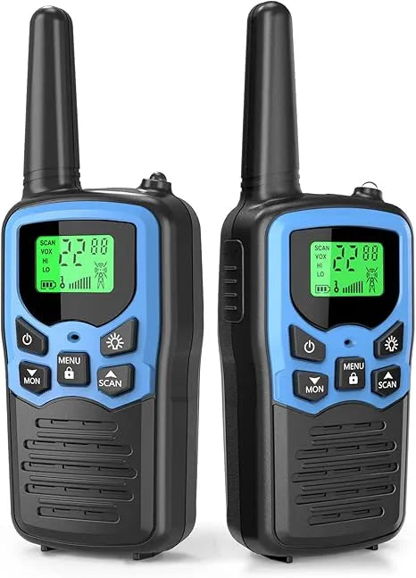 MOICO Long Range Walkie Talkies (2 Pack) - Urbizia