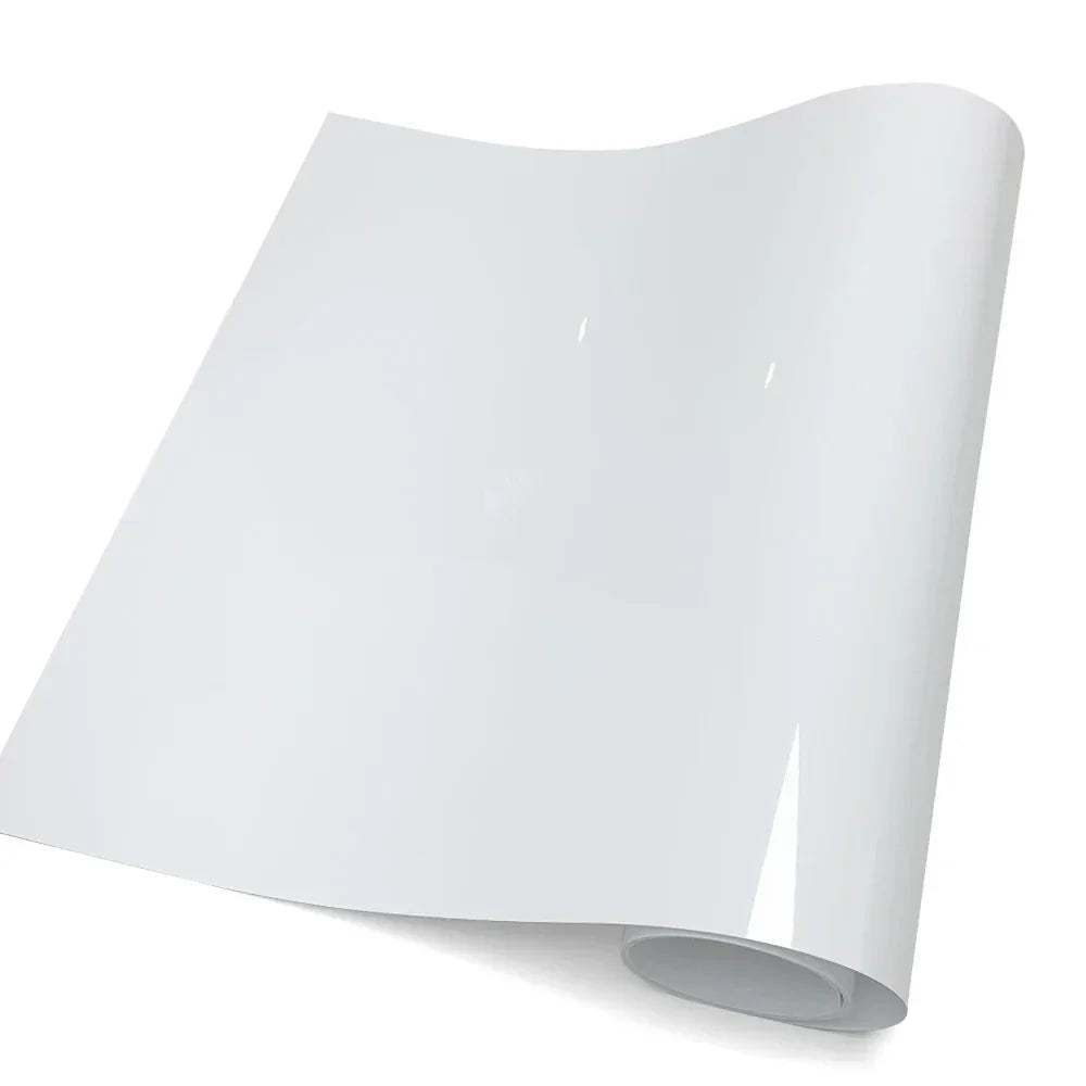 Matte White Vinyl Car Wrap – Waterproof Creative Color Changing Film - Urbizia