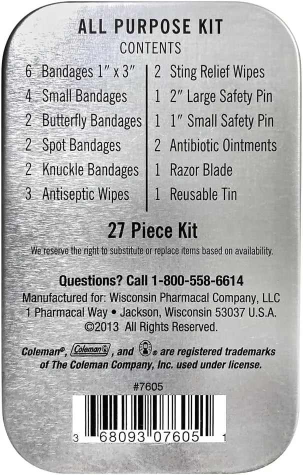 Mini First Aid Kit – 27 Pieces - Urbizia
