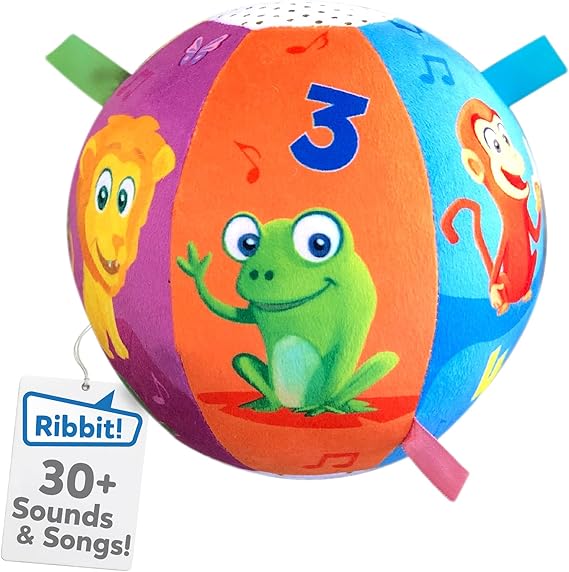 Move2Play Interactive Baby Ball – Musical & Talking Toddler Toy - Urbizia