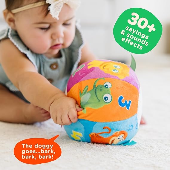 Move2Play Interactive Baby Ball – Musical & Talking Toddler Toy - Urbizia