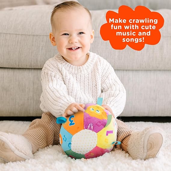 Move2Play Interactive Baby Ball – Musical & Talking Toddler Toy - Urbizia