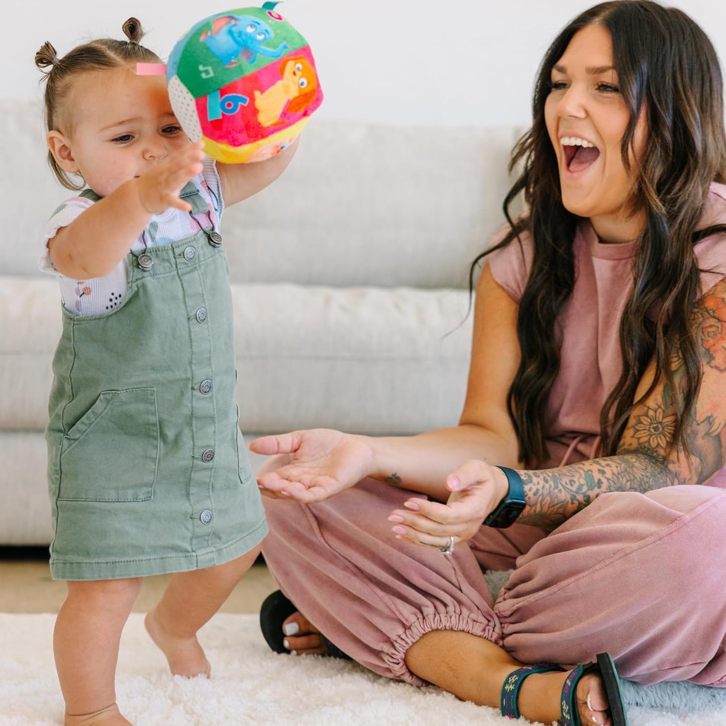 Move2Play Interactive Baby Ball – Musical & Talking Toddler Toy - Urbizia