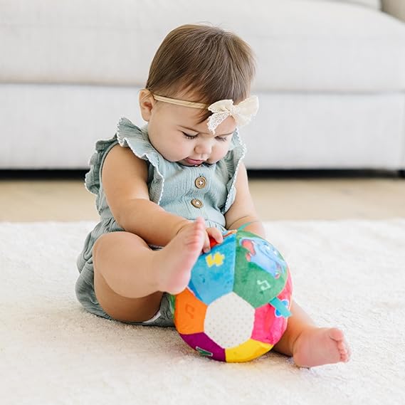 Move2Play Interactive Baby Ball – Musical & Talking Toddler Toy - Urbizia