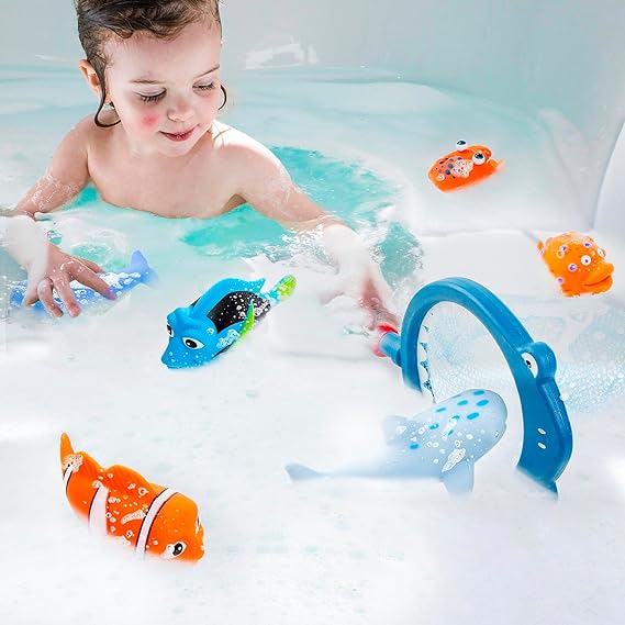 No Hole Mold-Free Baby Shark Bath Toys – Safe Water Play for Toddlers - Urbizia