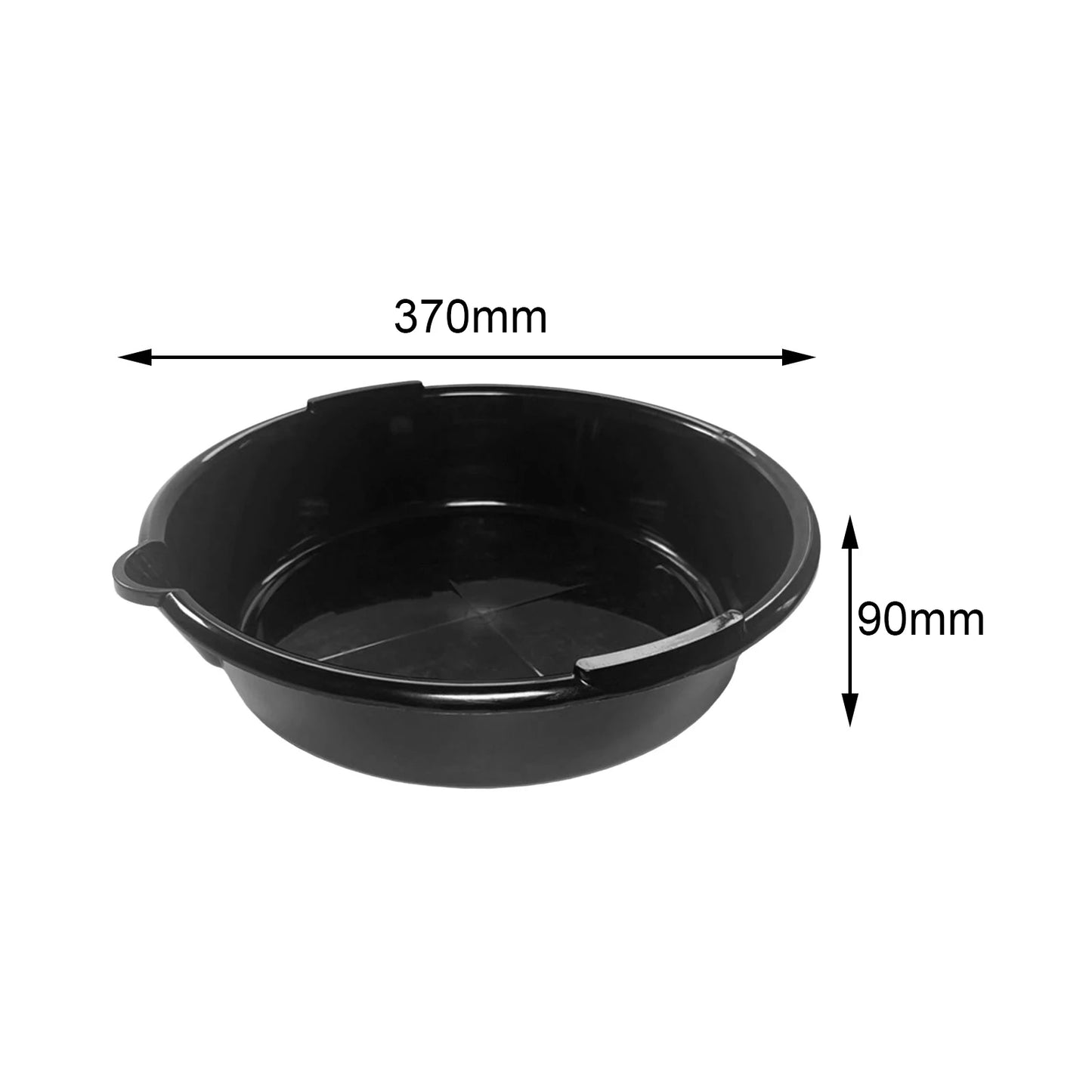 Oil Receiving Basin – 6/8/10L Oil Drain Pan for Car & Motorcycle