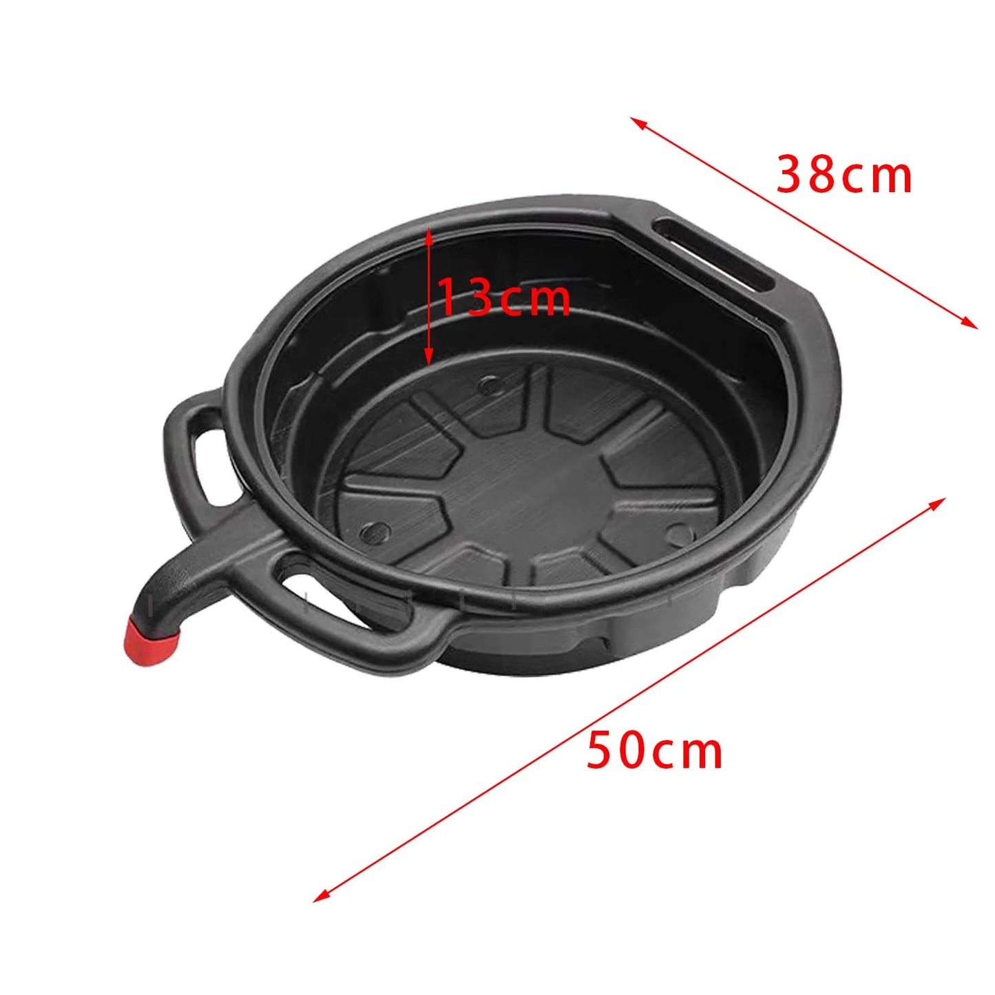Oil Receiving Basin – 6/8/10L Oil Drain Pan for Car & Motorcycle