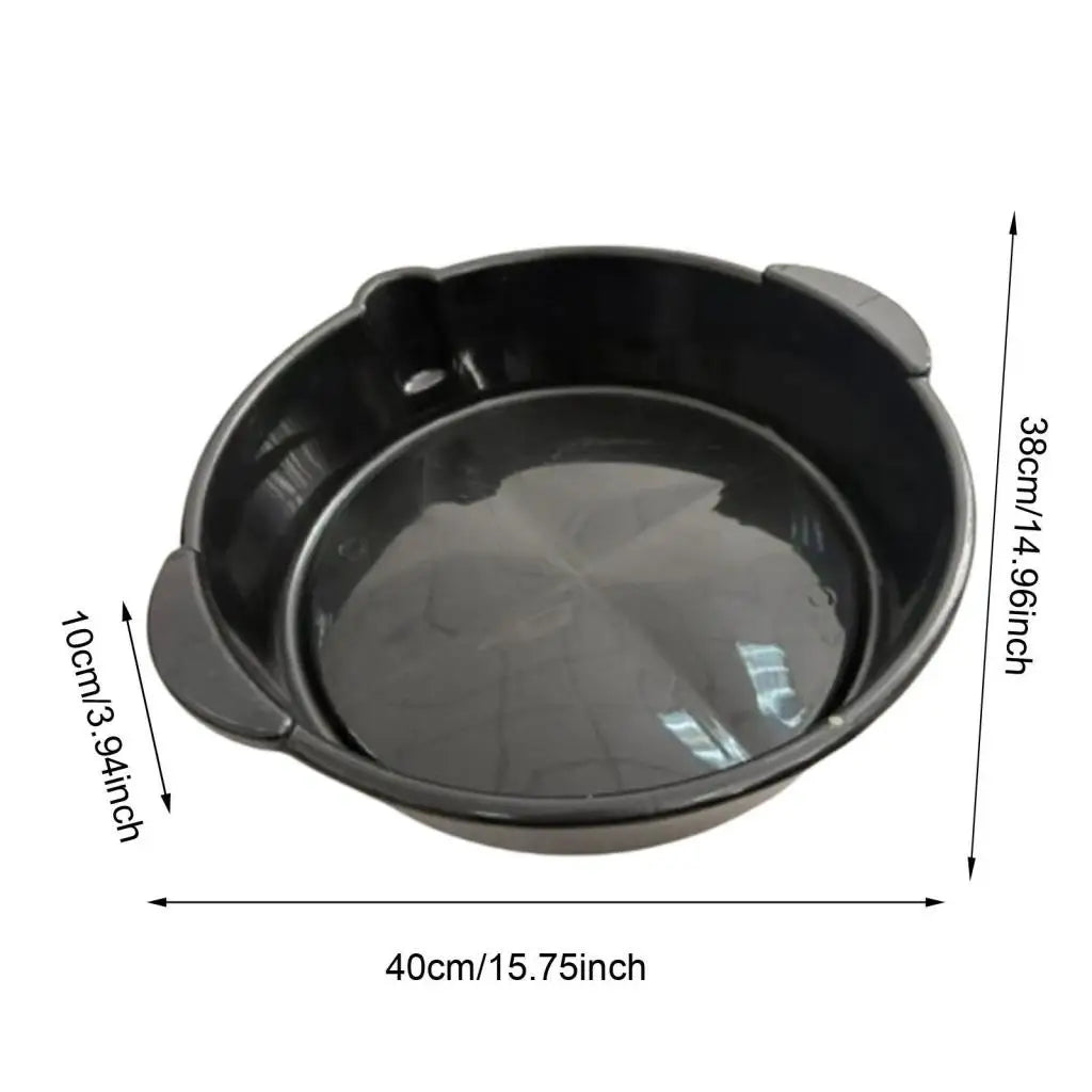 Oil Receiving Basin – 6/8/10L Oil Drain Pan for Car & Motorcycle