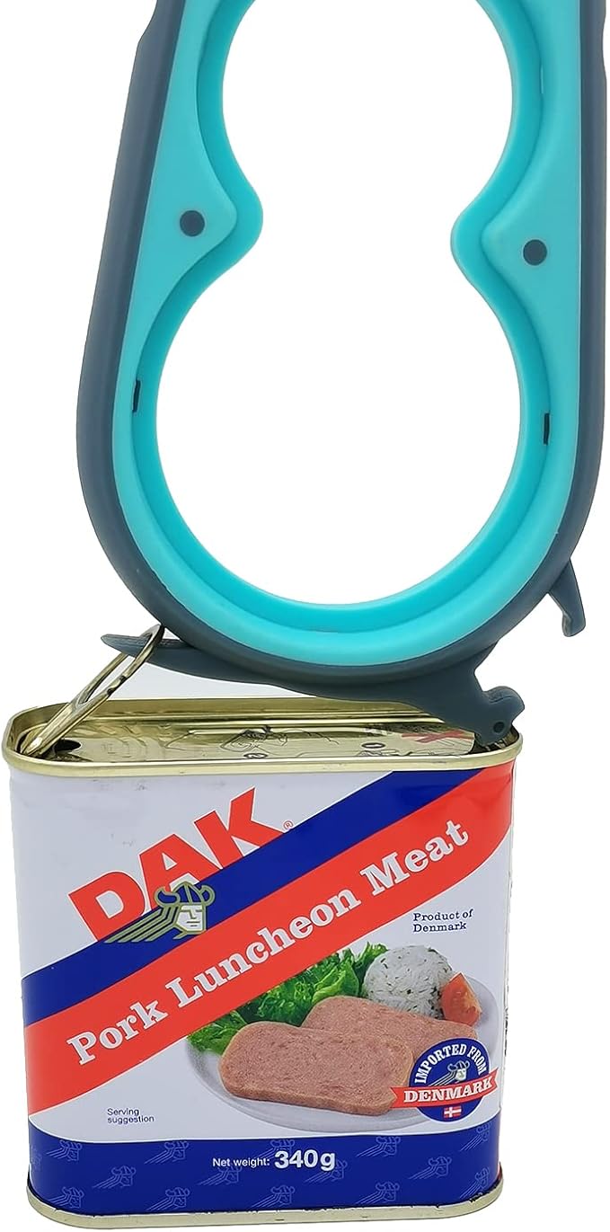 Otstar Jar, Bottle & Can Opener – Multi-Function Lid Opener for Weak Hands & Seniors - Urbizia