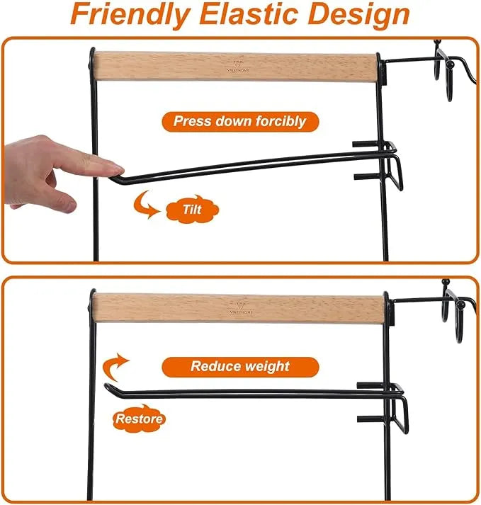 Outdoor Grill Caddy with Hooks & Towel Holder - Urbizia