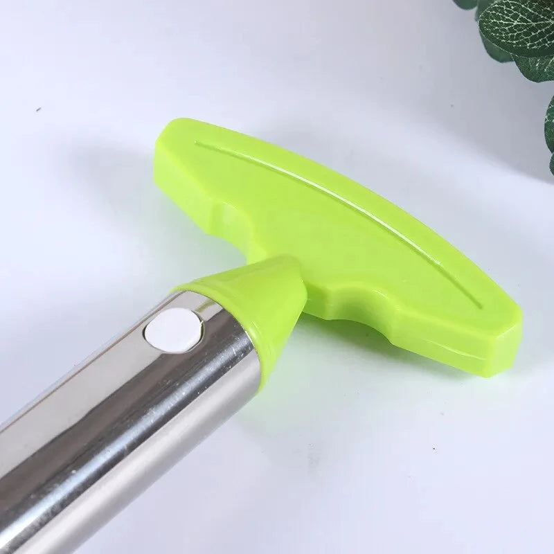 Pineapple Slicer & Peeler – Stainless Steel Fruit Cutter Kitchen Tool