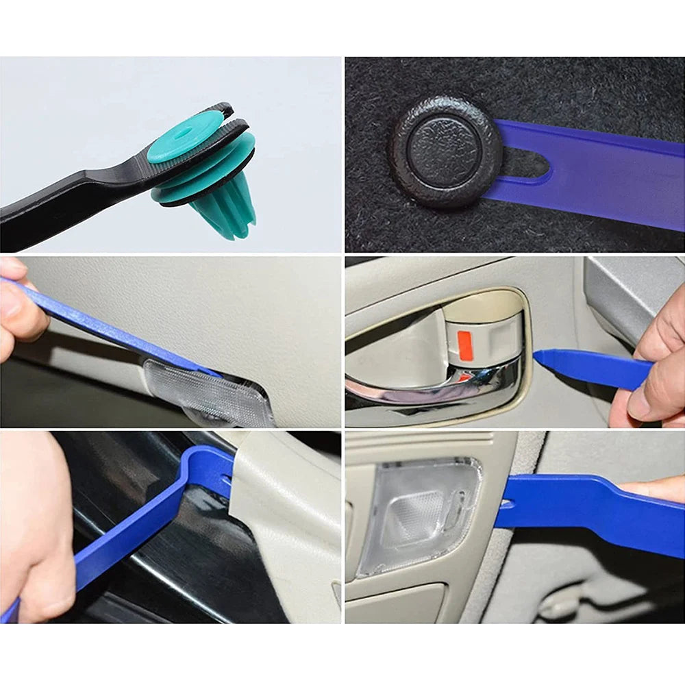 Portable Car Panel Removal Tool Kit – Door, Dash & Audio Trim Installer Set