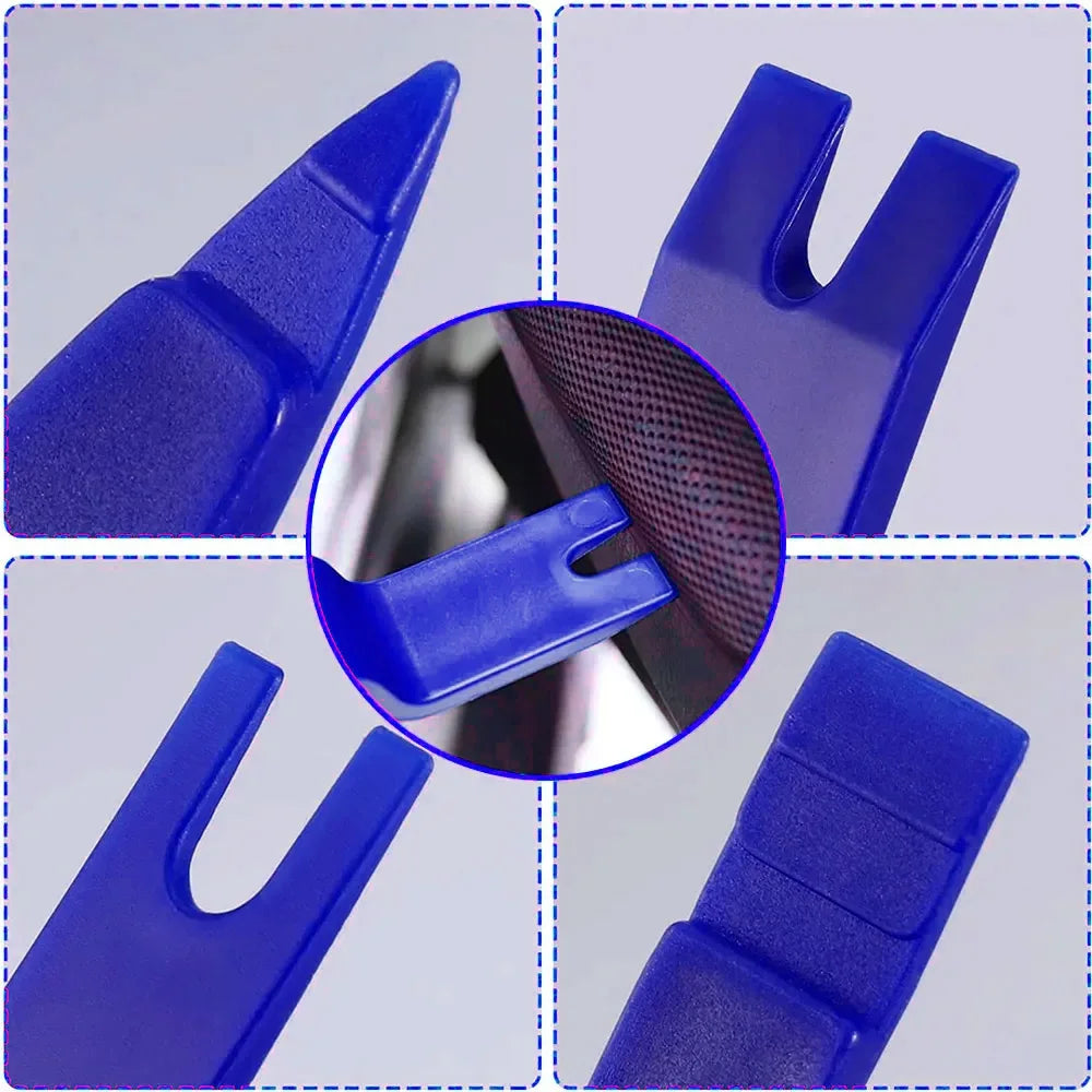 Portable Car Panel Removal Tool Kit – Door, Dash & Audio Trim Installer Set