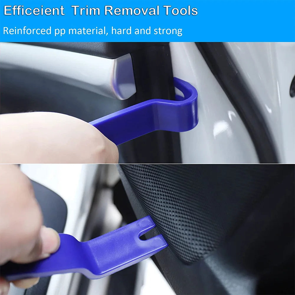 Portable Car Panel Removal Tool Kit – Door, Dash & Audio Trim Installer Set