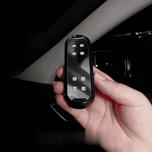 2Pcs Car LED Door Lights RGB Led Wireless