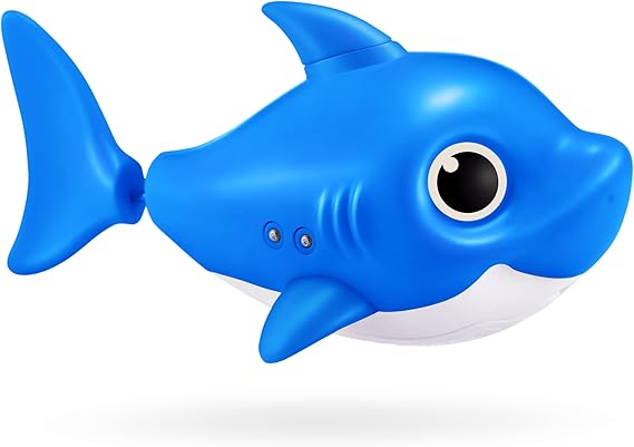 Robo Alive Junior Baby Shark 3-Pack – Swimming Toy with Silicone Fins - Urbizia