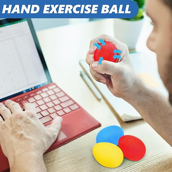 Roygra Grip Strength Trainer Set – 8 Pack Hand & Forearm Exercise Kit - Urbizia