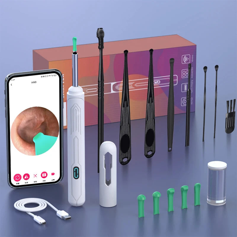 Smart Ear Cleaner with HD Camera Set - Urbizia